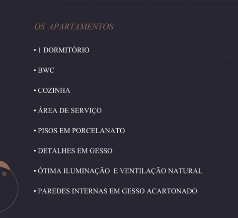 Imagem Apartamento loft a venda - São Francisco Camboriú