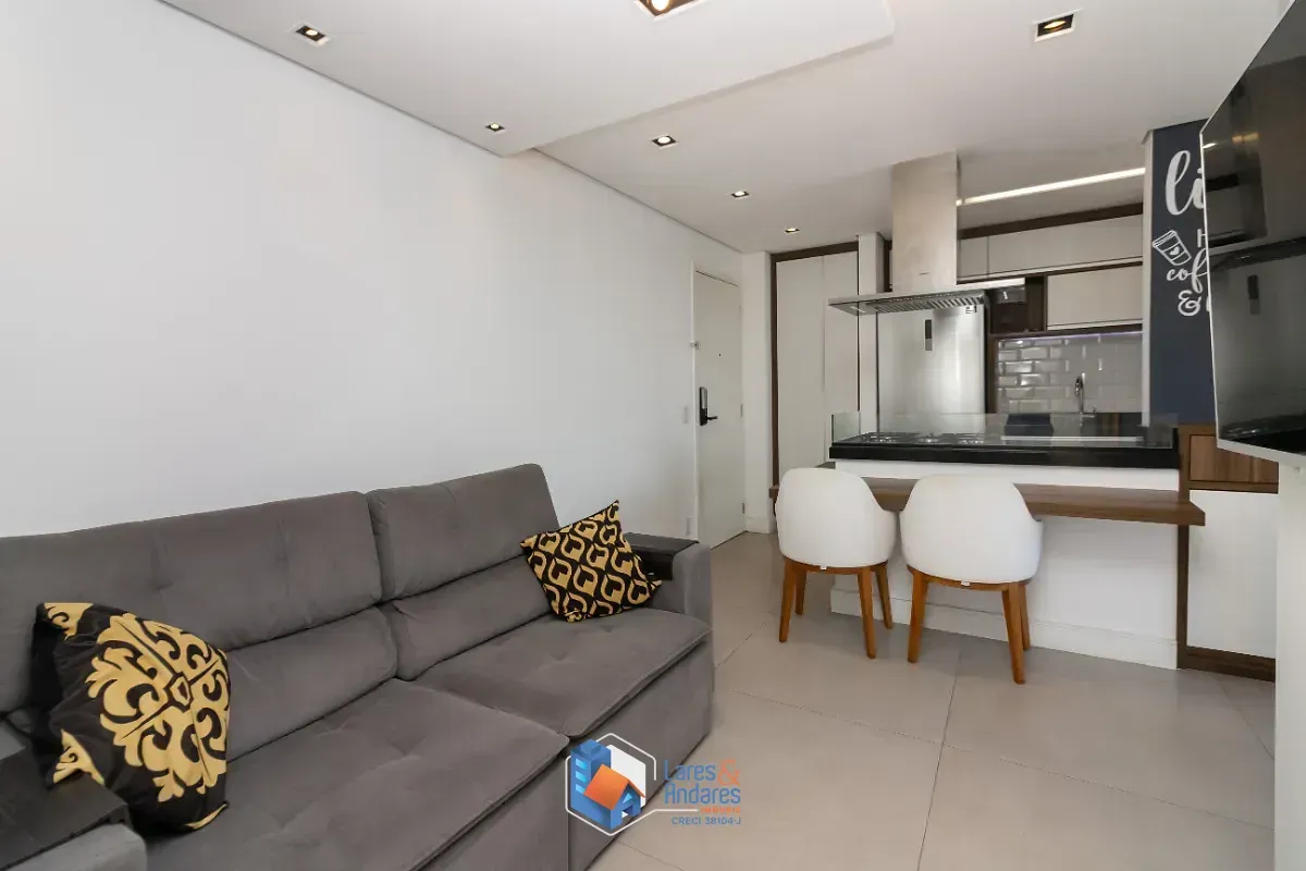 Imagem Apartamento para venda em Vila Paulista com 2 quartos, sendo 1 suíte, 60m²