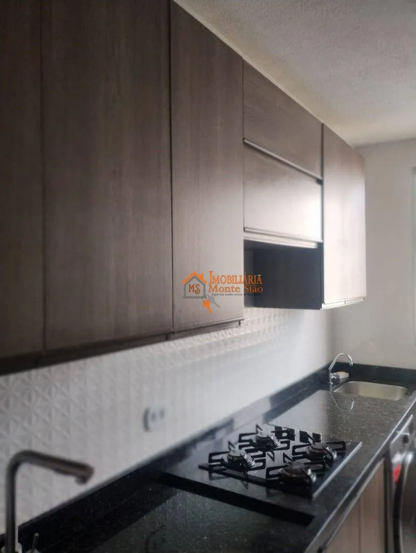 Imagem Apartamento com 2 dormitórios à venda, 50 m² por R$ 223.000,00 - Vila Alzira - Guarulhos/SP