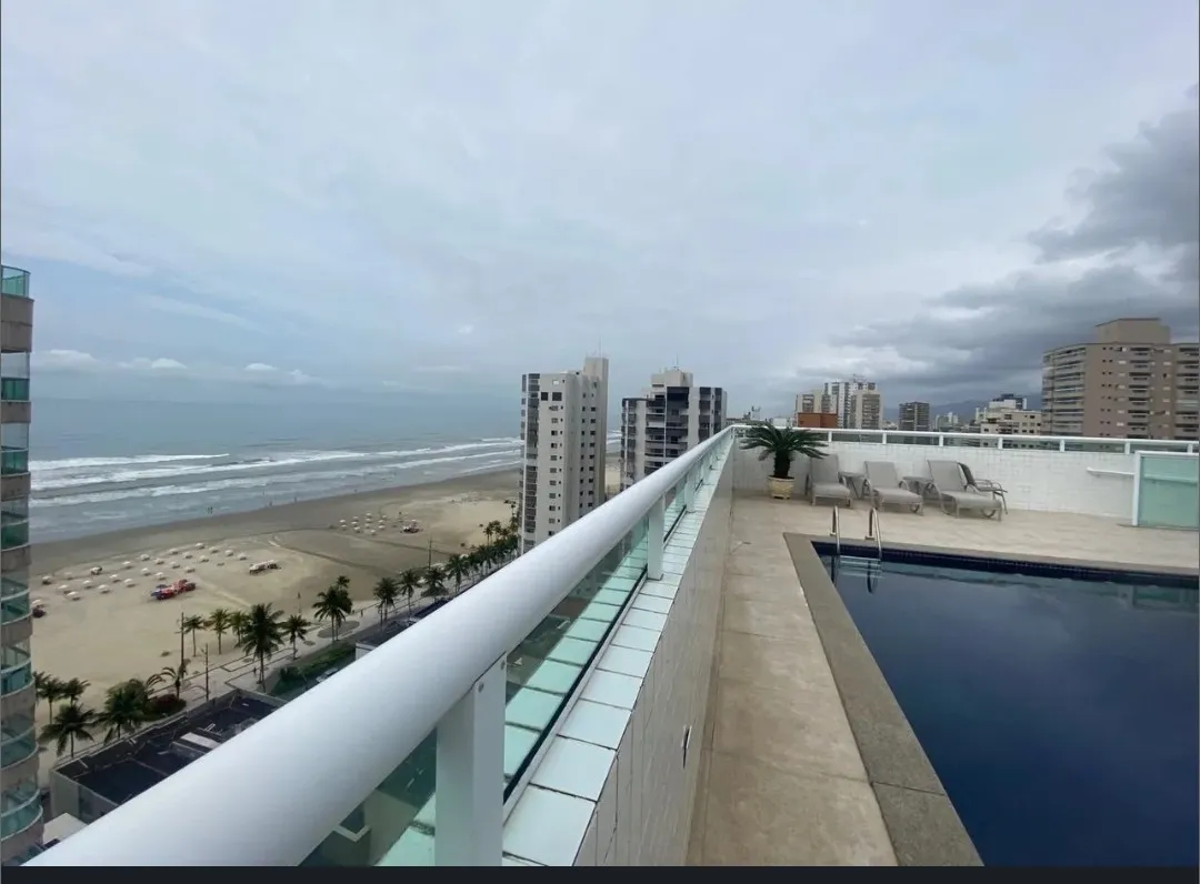 Foto do imóvel Espaçoso Apartamento na Praia Grande - AVIAÇÃO - NOVO