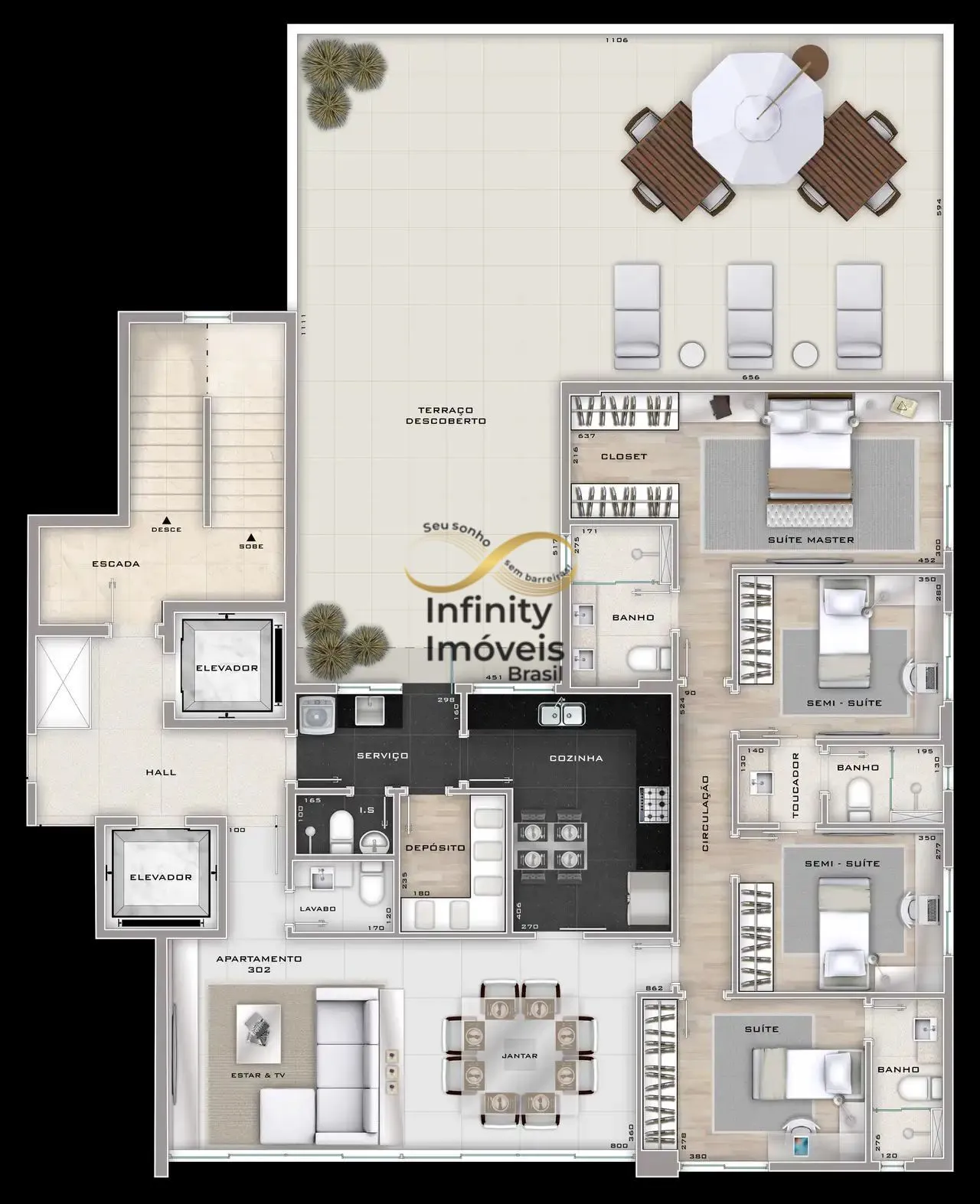 Imagem EDIFICIO COPENHAGEN CID NOVA - Apartamento à venda no bairro Cidade Nova - Belo Horizonte/MG