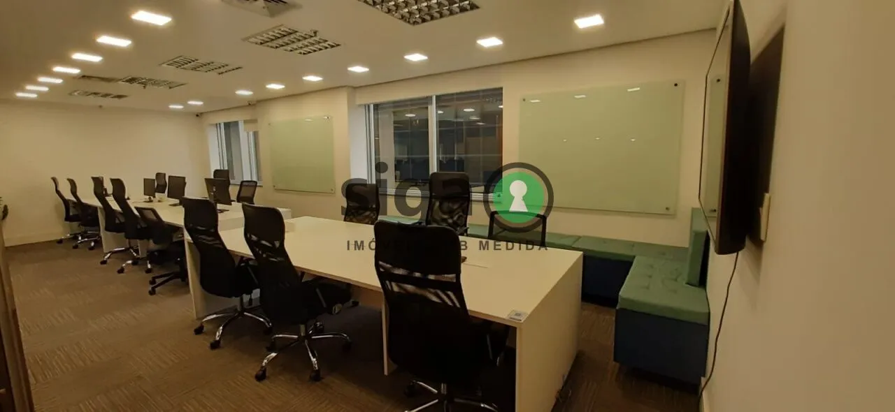 Imagem Sala/Andar Comercial com Estrutura Corporativa Completa - Vila Olímpia - São Paulo/SP