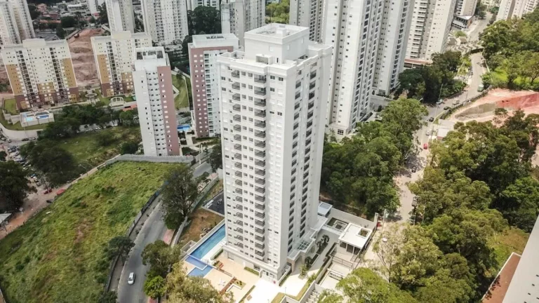 Imagem EXT PRAÇA MORUMBI - EXTO - Apto de 58m², com lazer completo, em excelente localização do Morumbi!