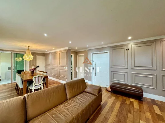 Imagem Apartamento com 3 dormitórios à venda, 177 m² por R$ 2.780.000,00 - Anália Franco - São Paulo/SP