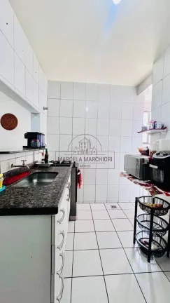Imagem 2 quartos mais quarto de serviço com banheiro extra, vista p/mar