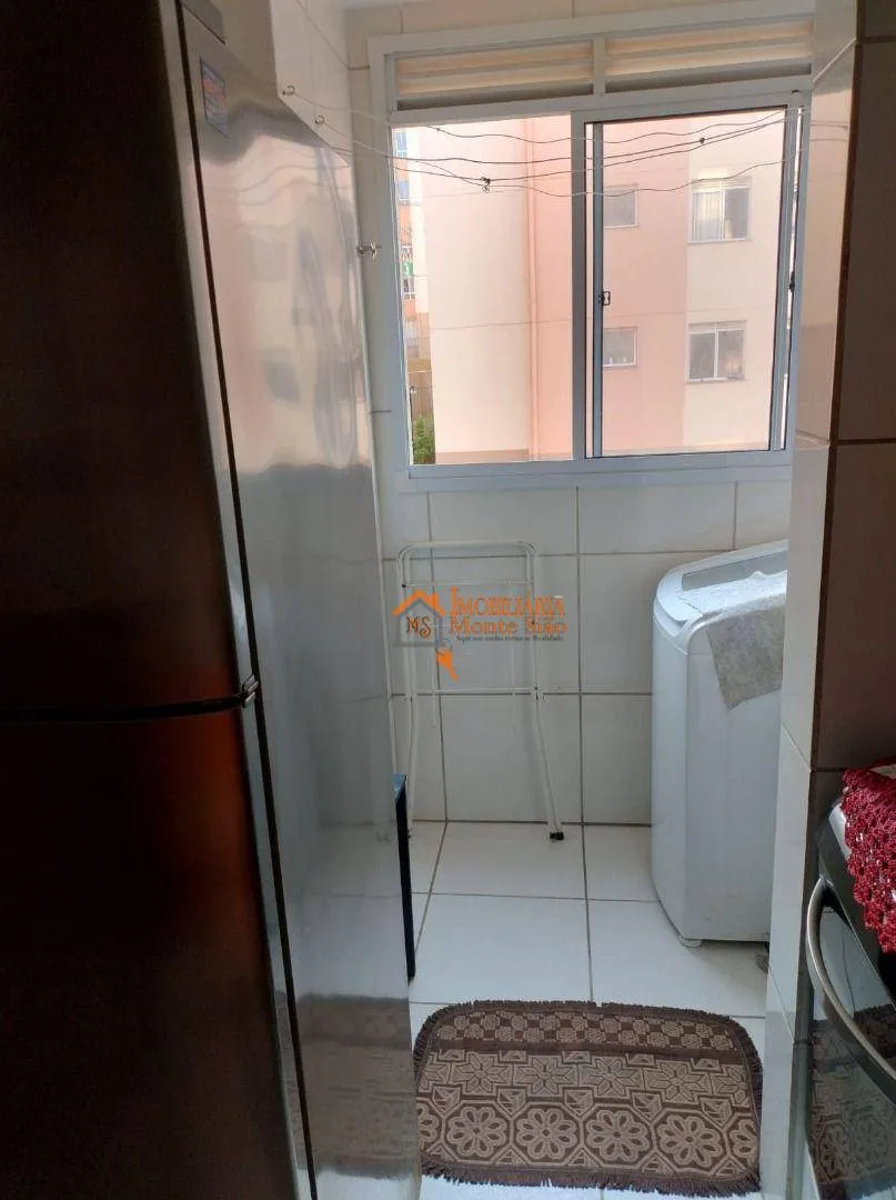 Imagem Apartamento com 2 dormitórios à venda, 48 m² por R$ 207.000,00 - Jardim São Domingos - Guarulhos/SP