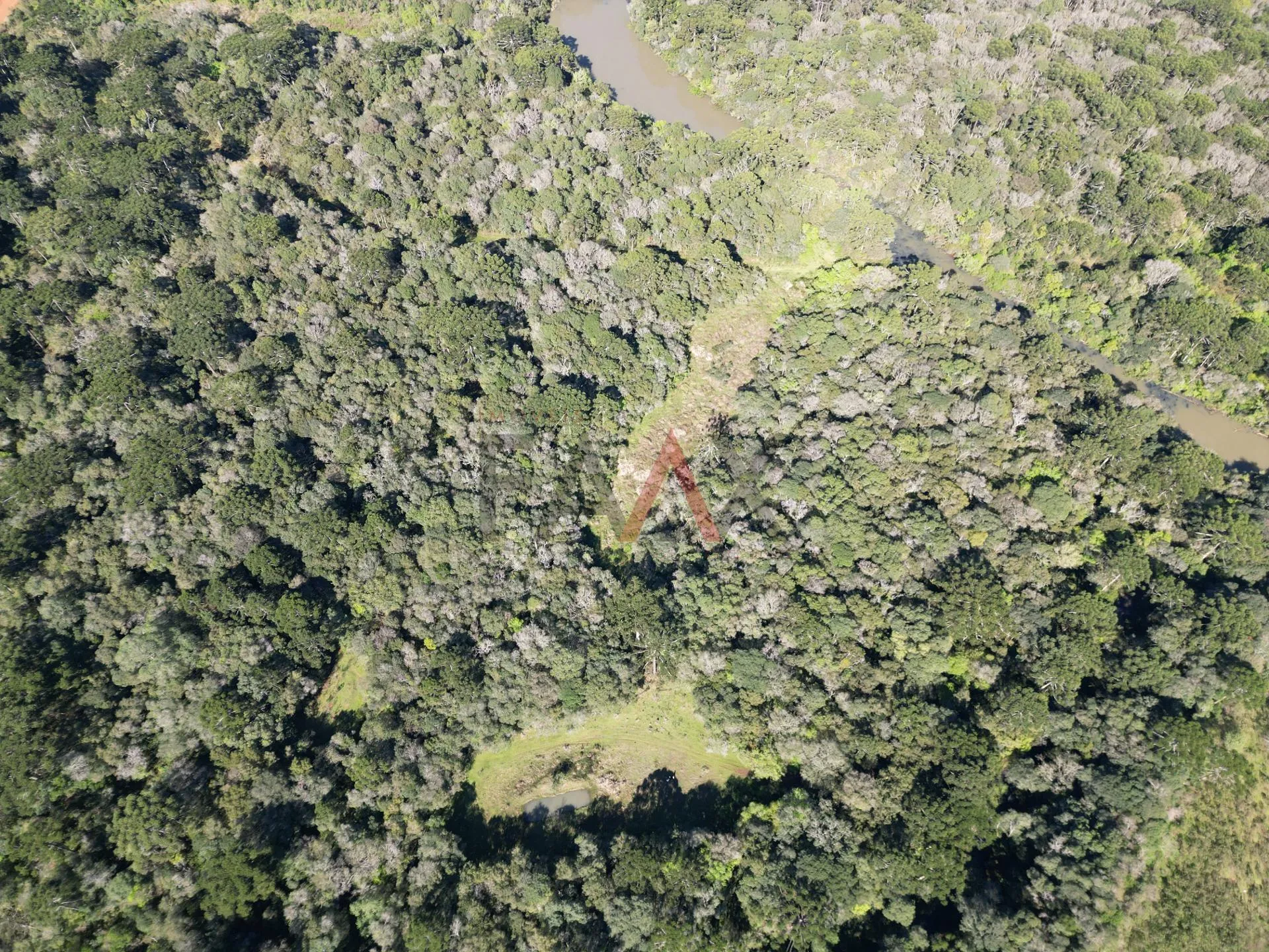 Imagem Área rural à venda proximo ao hopy valley com rio em Guarapuava - PR