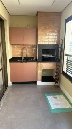 Imagem Apartamento no Edifício Amarilis com 3 dormitórios - suíte - varanda gourmet com churrasqueira - Jardim Botânico - Ribeirão Preto/SP