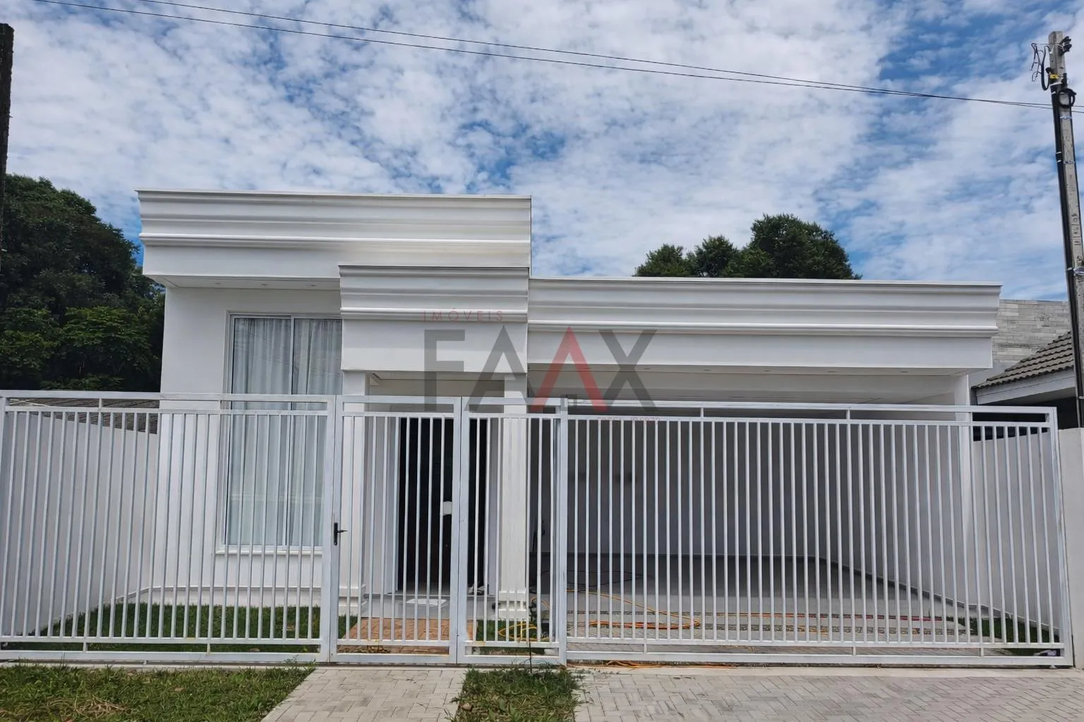 Foto do imóvel Casa com piscina à venda, MIRANTE DA SERRA, GUARAPUAVA - PR