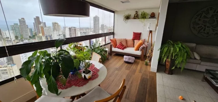 Imagem A 5ª Avenida Imóveis selecionou esse belíssimo apt. no Mansão Giovanni Bellini, Jardim Apipema: 3/4, suite + Gabinete 162m² + 3 garagens + Lazer