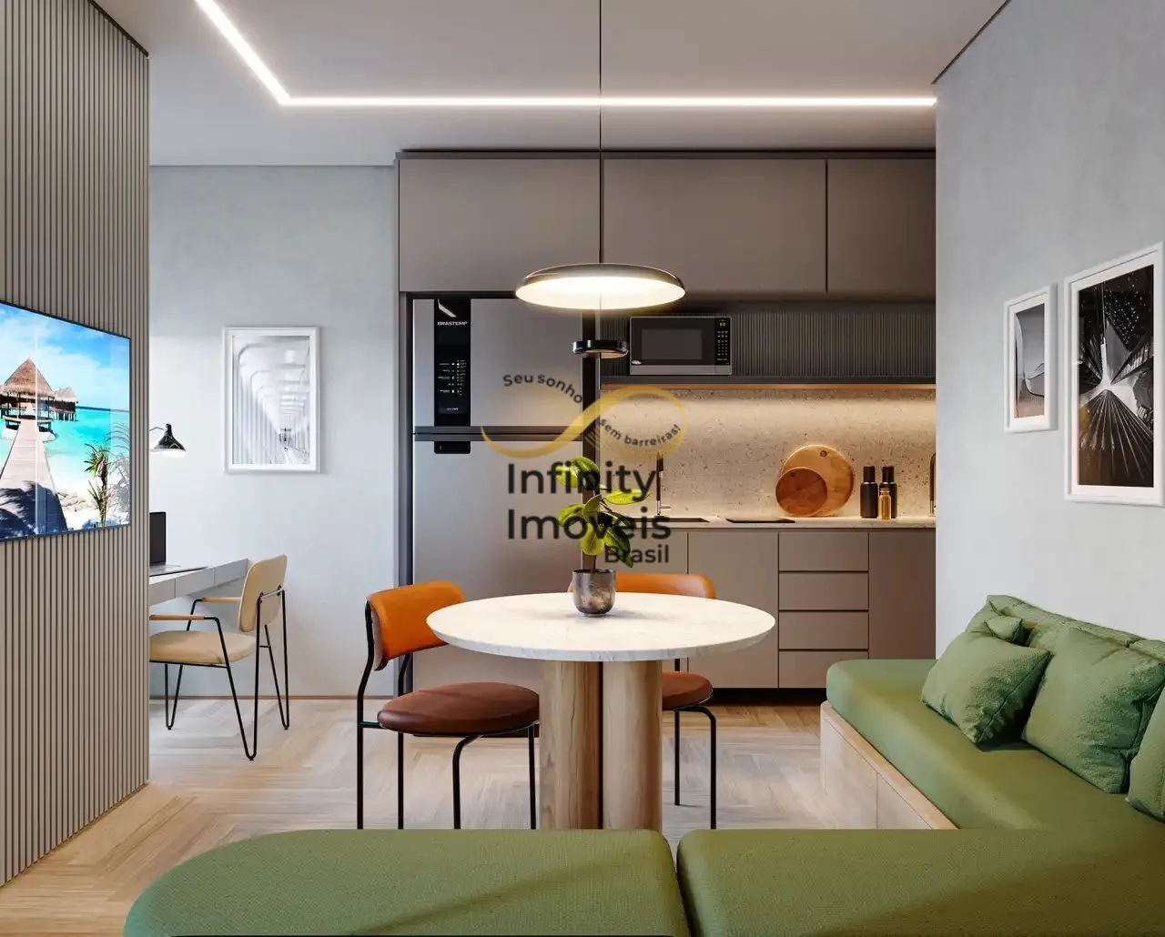 Imagem Float São Paulo - Apartamento à venda no bairro Centro - Belo Horizonte/MG