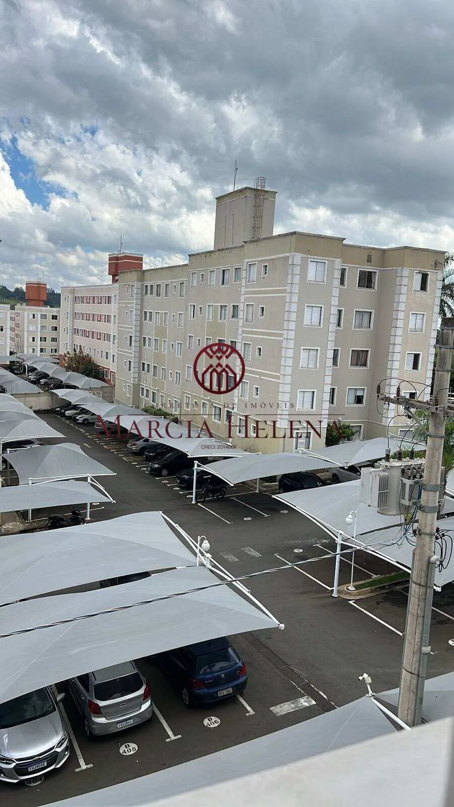 Imagem Apartamento à venda, no Residencial Águas Belas em Campinas, Loteamento Parque São Martinho, com 2 quartos, 45m2