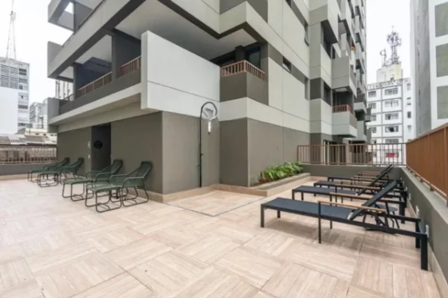 Imagem PAMPLONA STUDIOS - SETIN - Studio 21m², para morar ou investir, próximo ao Metrô Trianon-MASP!