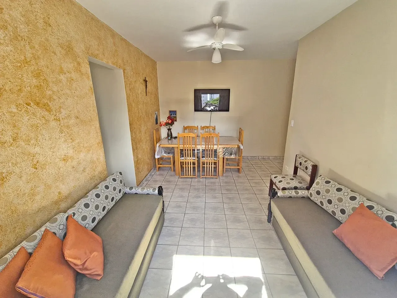 Imagem Apartamento com 3 Quartos à Venda, 82 m² em Mirim - Praia Grande