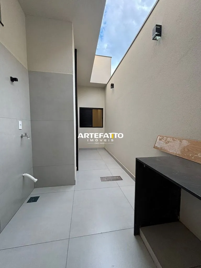 Imagem Casa à venda em Franca, Villagio Mundo Novo, com 3 quartos, 99m2