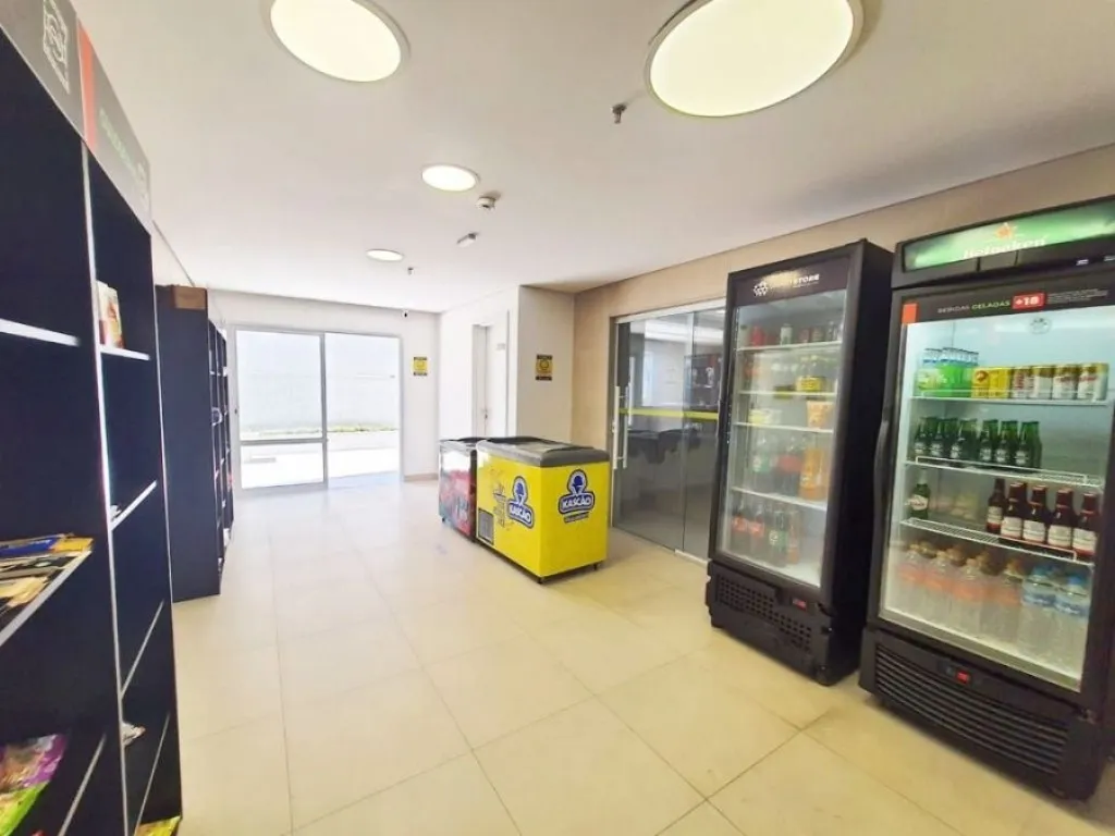 Imagem APARTAMENTO COM 39,00 m² - BOQUEIRÃO - PRAIA GRANDE SP