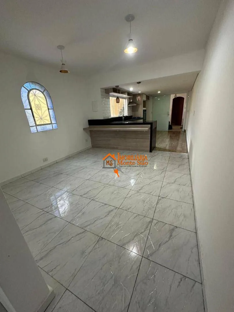 Imagem Sobrado para alugar, 120 m² por R$ 5.265,00/mês - Vila Dom Pedro II - São Paulo/SP