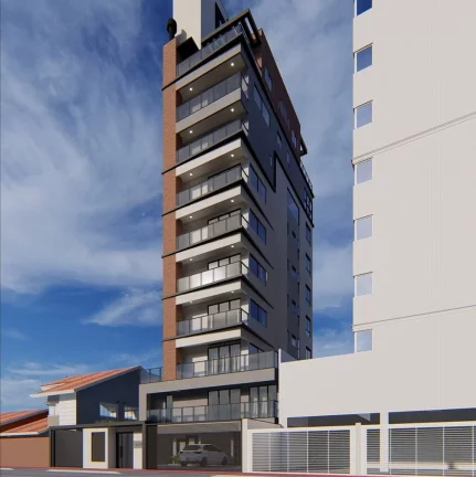 Foto do imóvel Apartamento à venda em Itajaí, Praia Brava de Itajaí, com 2 quartos, 90,62m2 em Miguel Francisco Borges