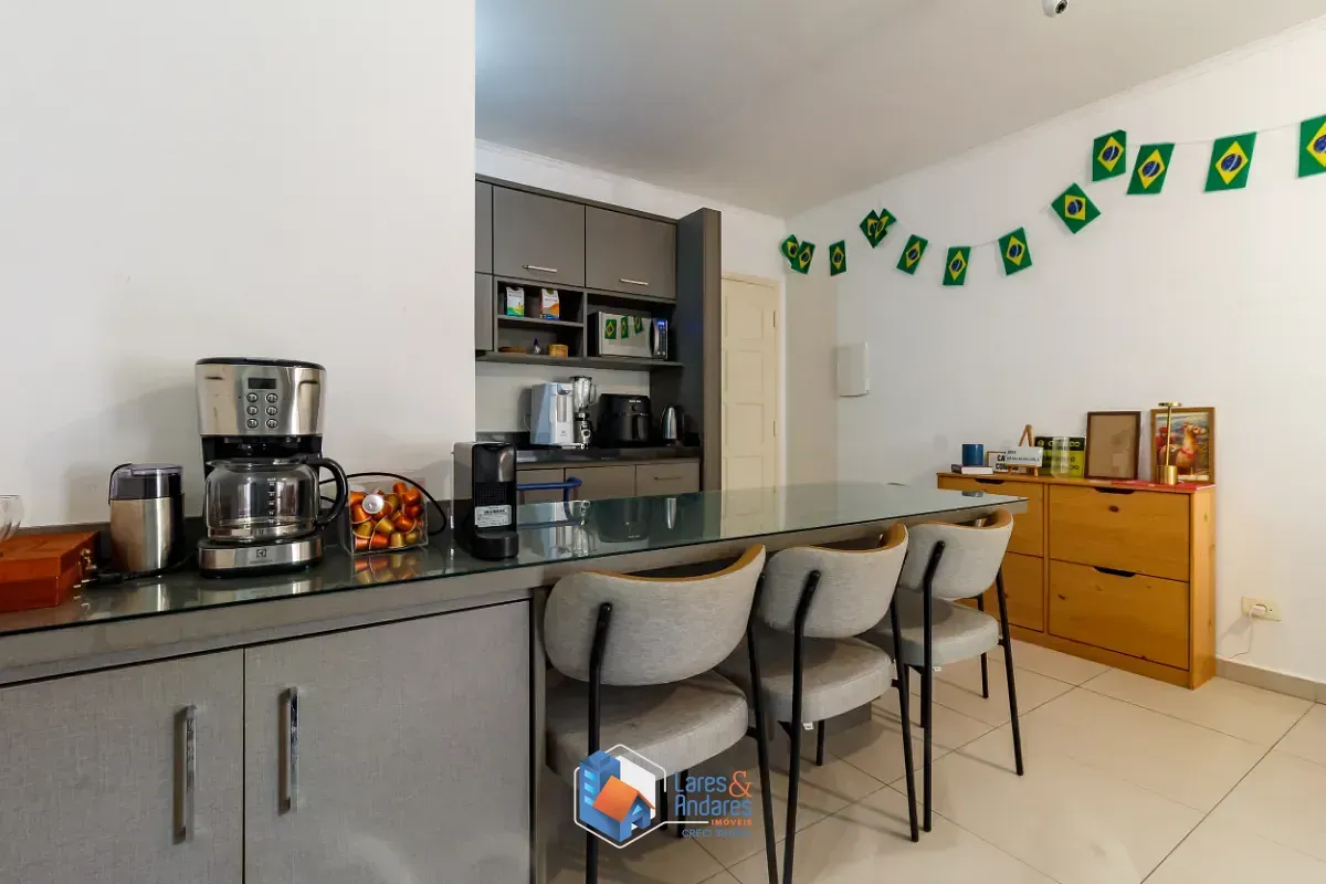 Imagem Apartamento para venda em Chácara Inglesa com 2 quartos, 52m²