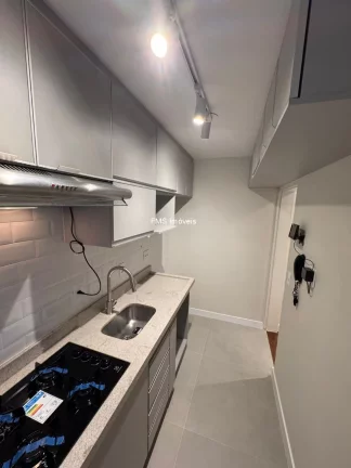 Imagem Apartamento à venda na Vila Olímpia, com 2 quartos sendo 1 suíte, 1 vaga, 55m².