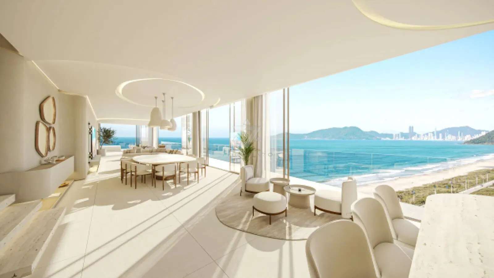 Imagem Scenarium Brava Norte: O Ápice da Exclusividade na Praia Brava