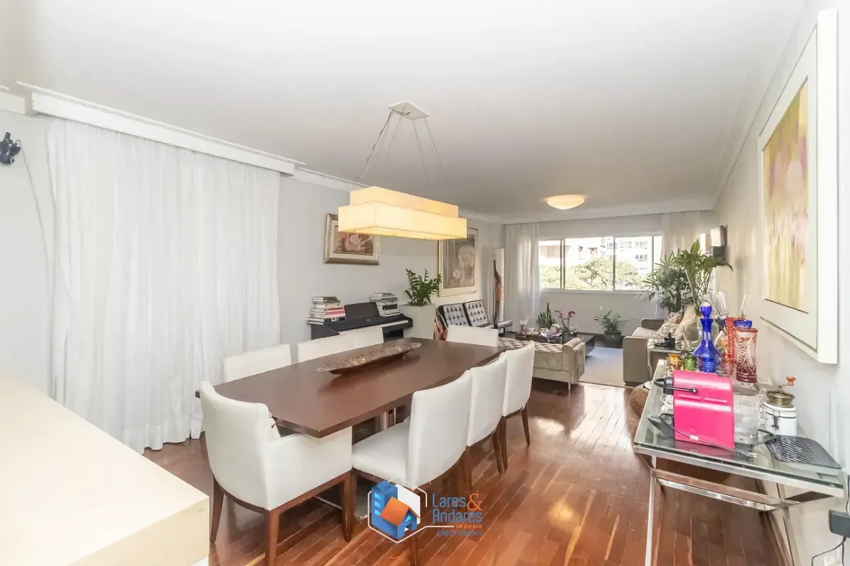 Imagem Apartamento para venda em Cerqueira César com 3 quartos, sendo 1 suíte, 143m²