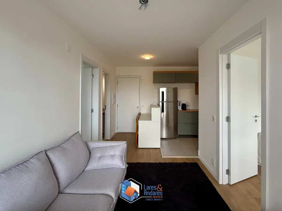 Imagem Apartamento para venda e locação em Campo Belo com 2 quartos, 43m²