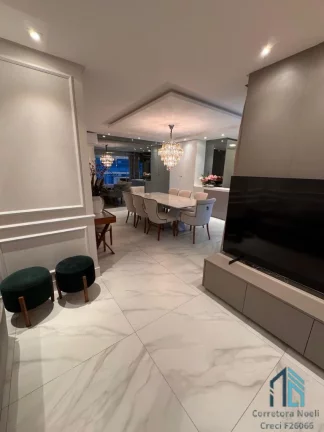 Imagem Apartamento lindo, 03 suítes, 03 vagas, Mobiliado, Meia Praia em Itapema SC