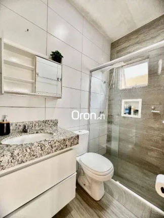 Imagem Casa com 3 dormitórios à venda, 130 m² por R$ 820.000,00 - Jardim Guanabara II - Goiânia/GO