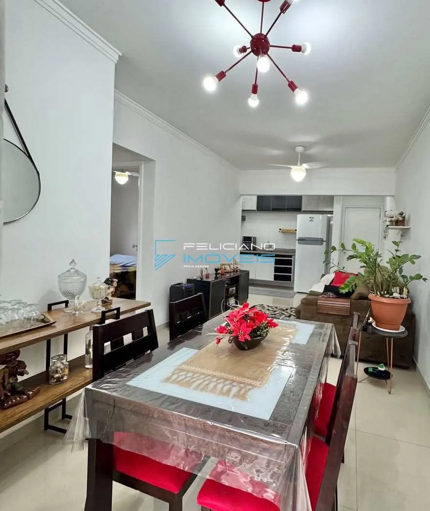Foto do imóvel Apartamento com 2 quartos, Canto do Forte, Praia Grande - R$ 510 mil, Cod: 7410 em Rua Tiradentes