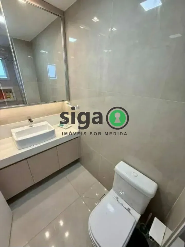 Imagem Apartamento para locação Campo Belo 154m², 3 suítes, reformado, varanda gourmet, vista verde