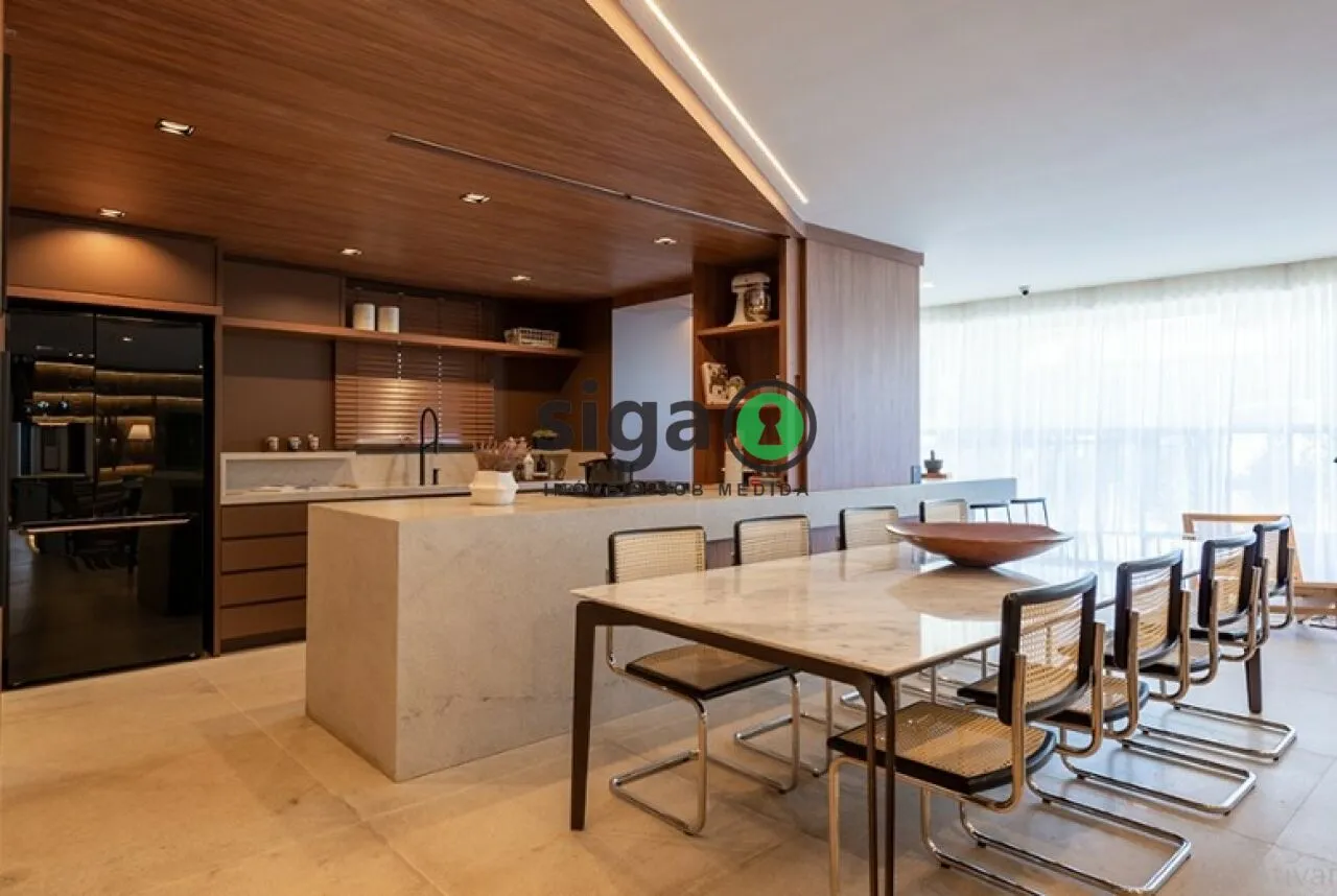 Imagem Apartamento para venda no Brooklin com 4 quartos