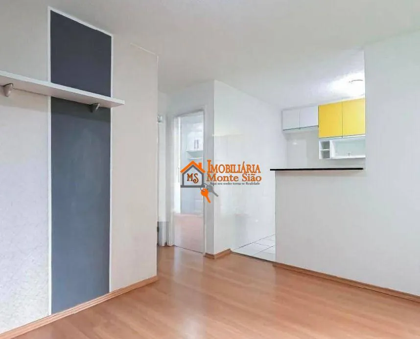 Imagem Apartamento com 2 dormitórios à venda, 45 m² por R$ 249.000,00 - Vila Alzira - Guarulhos/SP