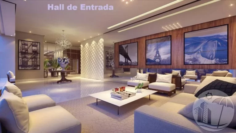 Imagem Apartamento MOBILIADO e DECORADO no Edifício OCEAN BREEZE em Balneário Camboriú