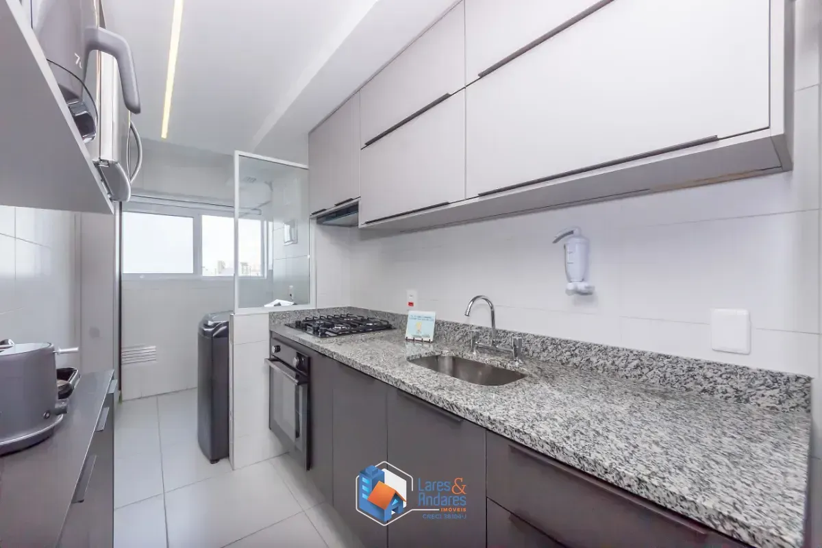 Imagem Apartamento para venda em Jardim Caboré com 2 quartos, sendo 1 suíte, 73m²