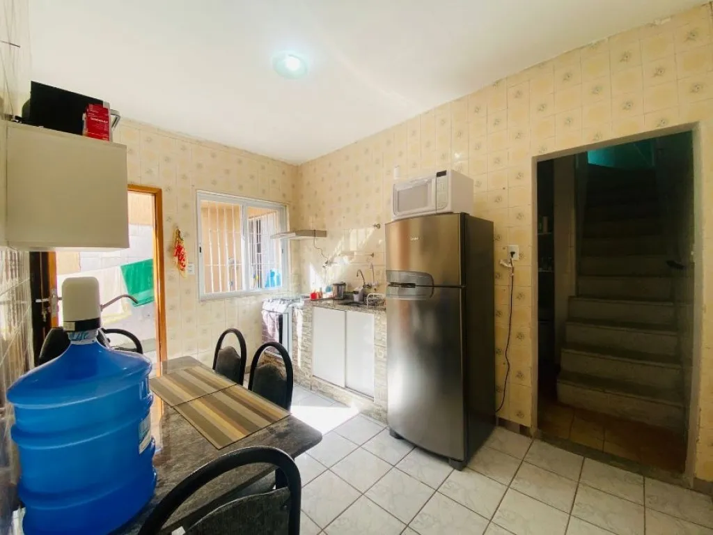 Imagem CASA COM 100,00 m² - TUPI - PRAIA GRANDE SP