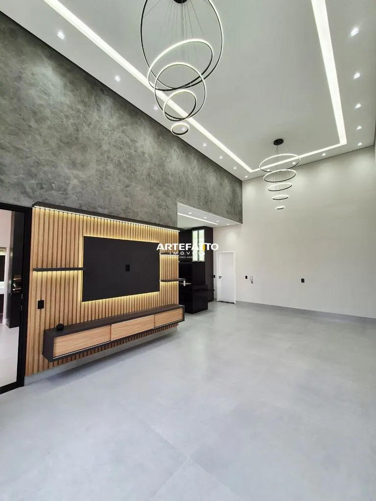 Imagem Casa à venda em Franca, Residencial Tellini, com 3 quartos, 184m2