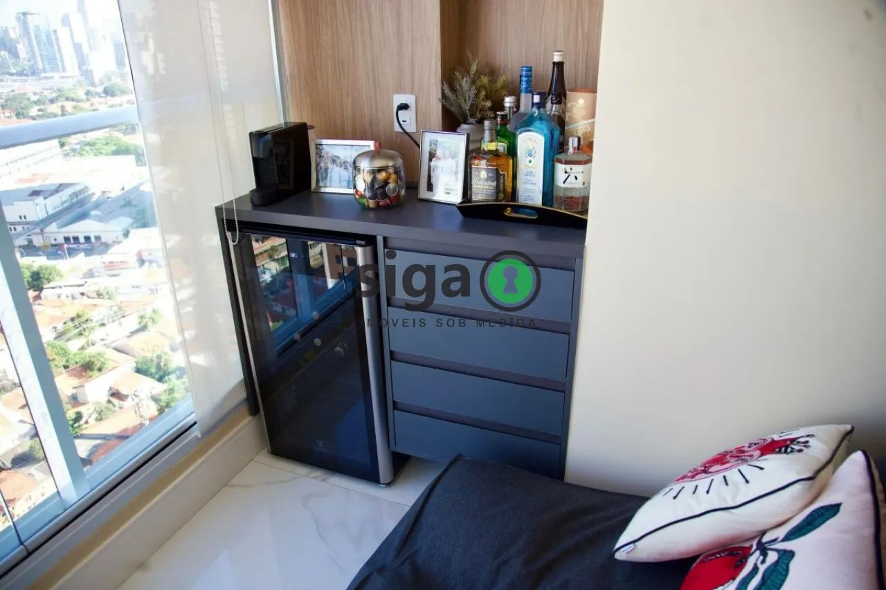 Imagem Cobertura Duplex mobiliada com jacuzzi, 2 quartos e vista para a Ponte Estaiada