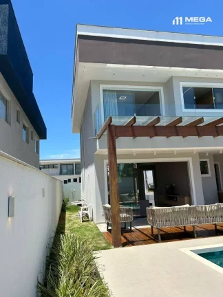 Imagem Casa com 4 dormitórios à venda, 285 m² por R$ 2.240.000,00 - Praia D Ulé - Guarapari/ES