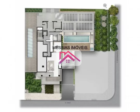 Imagem APARTAMENTO DE 4 SUITES E 4 VAGAS COM DEPOSITO - DOLCE MOEMA