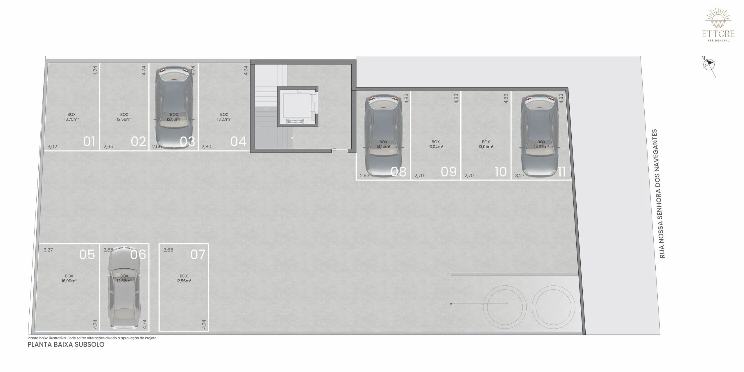 Imagem Apartamento à venda em Torres, Centro, com 2 quartos, 80.73m2
