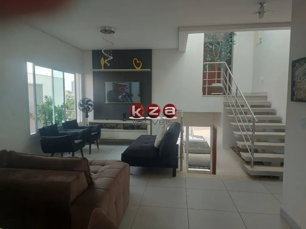 Imagem Residência de alto padrão a venda no Condomínio Le Village: 3 suítes, 4 vagas, piscina, 222m² - Valinhos-SP