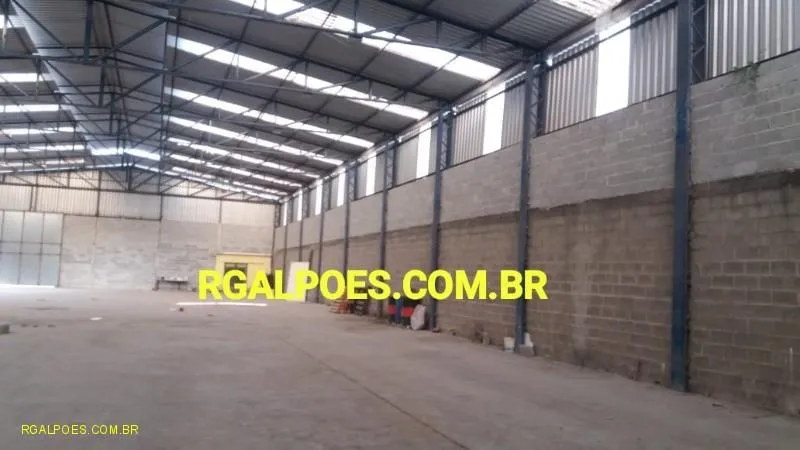 Imagem Galpão para Locação em DUQUE DE CAXIAS, Capivari, 2 banheiros