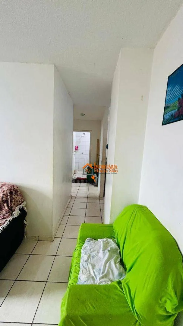 Imagem Apartamento com 2 dormitórios à venda, 46 m² por R$ 170.000,00 - Jardim Nova Cidade - Guarulhos/SP