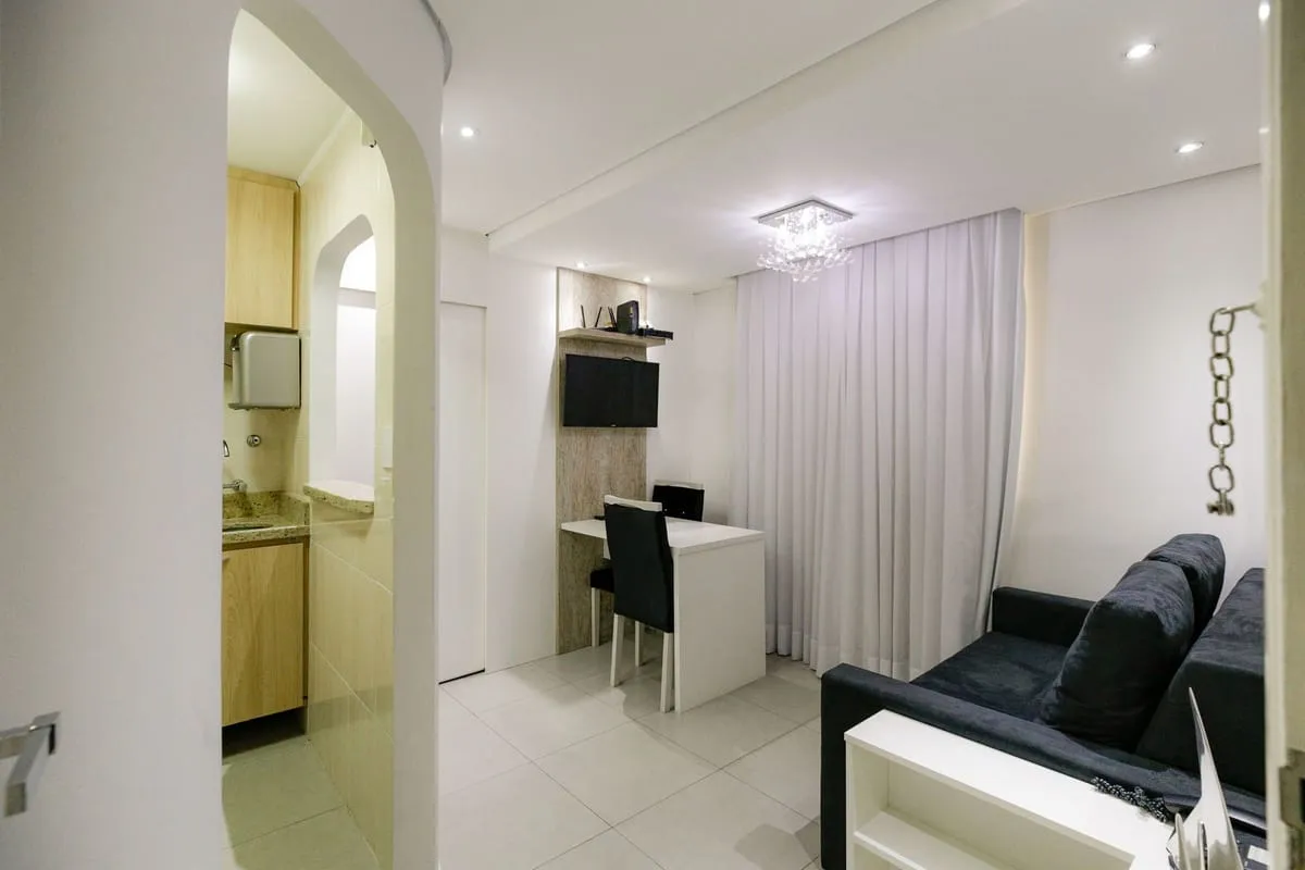Imagem Apartamento com 1 Quarto para alugar, 29m² - Jardim Paulista