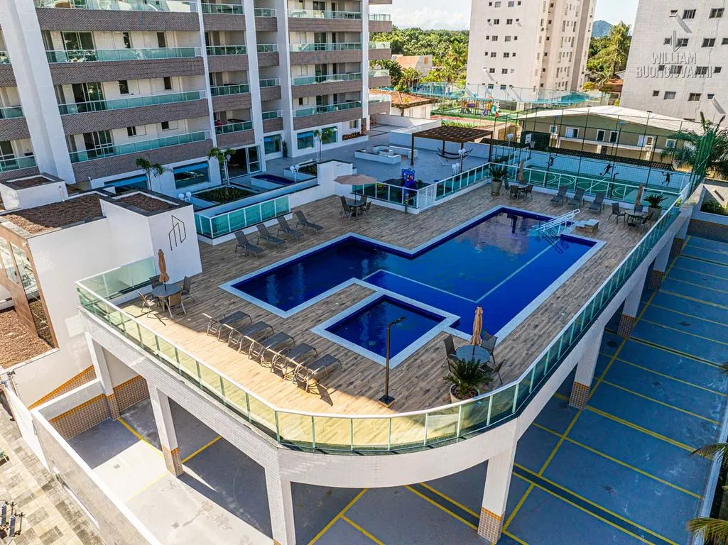 Imagem Apartamento 02 dormitórios sendo 1 suíte 2 vagas em - Guarujá