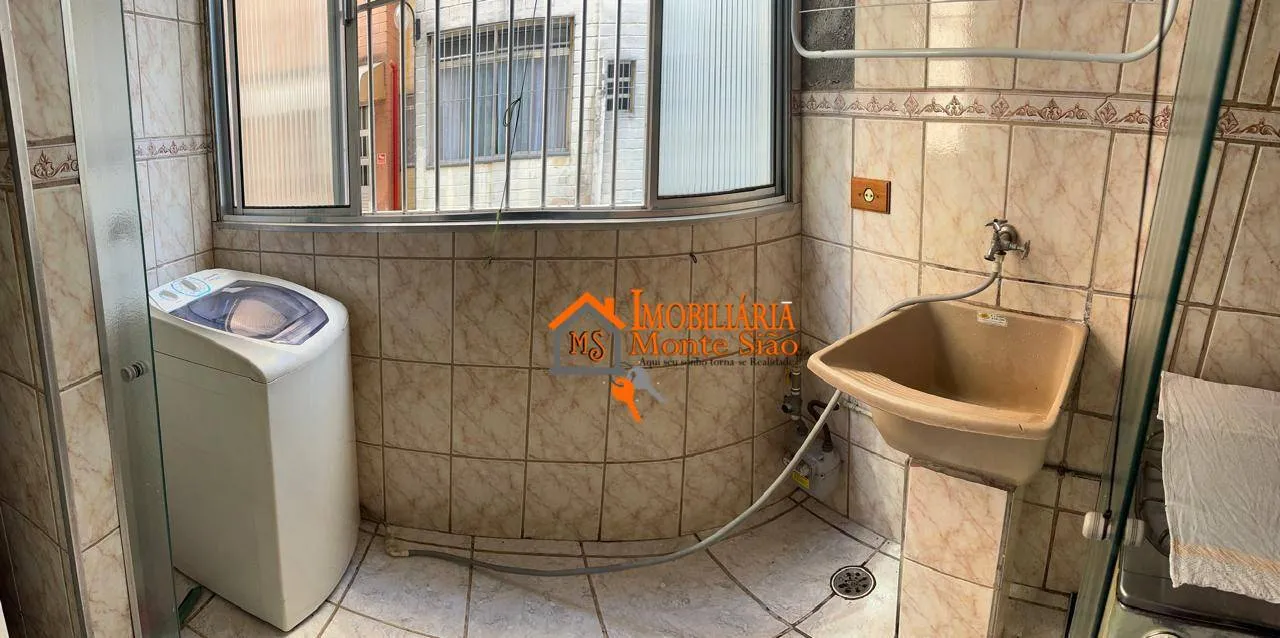 Imagem Apartamento com 2 dormitórios, 50 m² - venda por R$ 200.000,00 ou aluguel por R$ 2.000,00/mês - Vila Rio de Janeiro - Guarulhos/SP