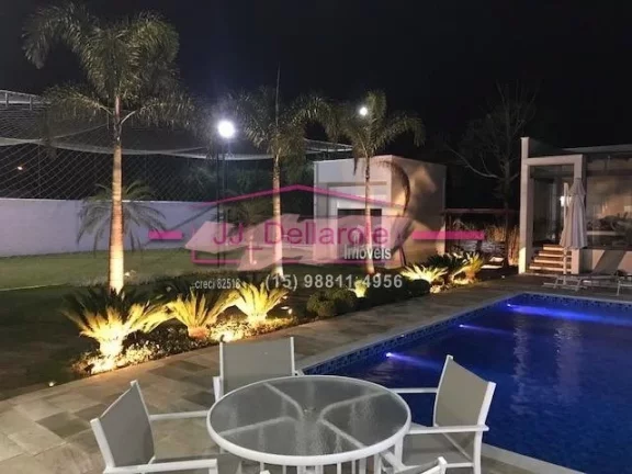 Foto do imóvel Chácara Residencial à venda dentro de condomínio