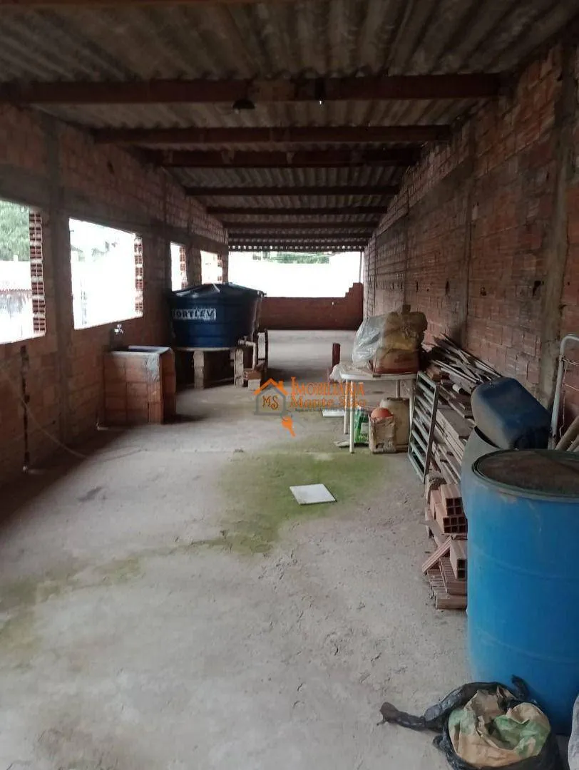 Imagem Sobrado com 3 dormitórios à venda, 125 m² por R$ 349.000 - Jardim Ponte Alta I - Guarulhos/SP