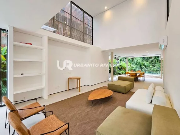 Imagem Casa contemporânea com 6 suítes, piscina e gourmet completa na Riviera